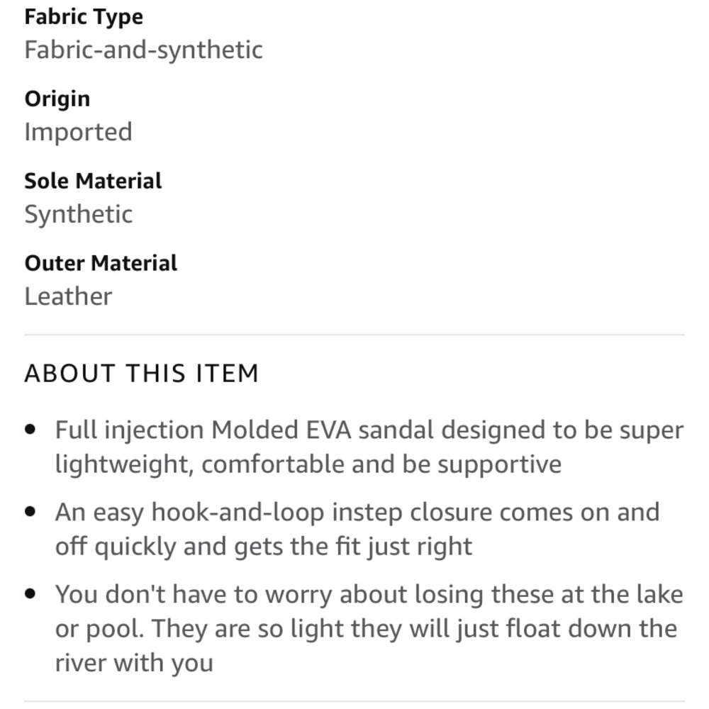 Kids sandals - Picture 7 of 9